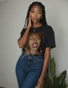 Erykah Badu Heavyweight Graphic Tee - KIOKO