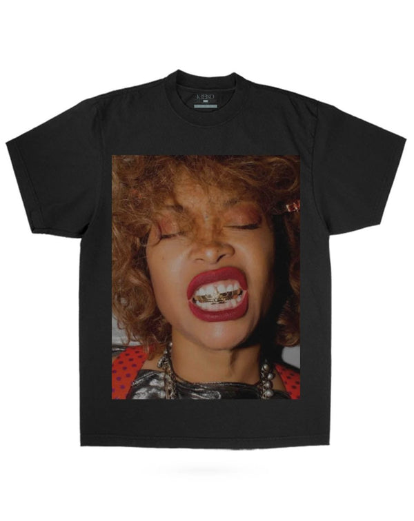 Erykah Badu Heavyweight Graphic Tee - KIOKO