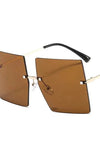 Escapade Oversized Square Sunglasses - KIOKO