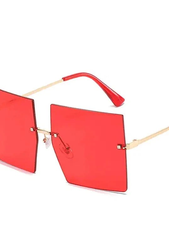 Escapade Oversized Square Sunglasses - KIOKO