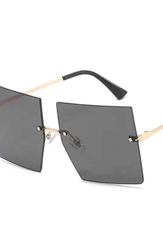 Escapade Oversized Square Sunglasses - KIOKO
