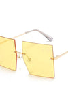 Escapade Oversized Square Sunglasses - KIOKO