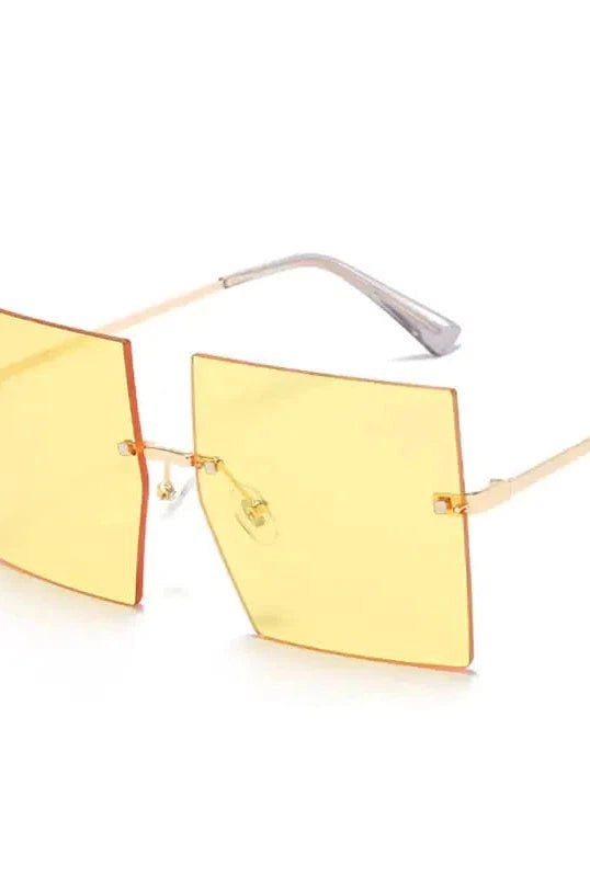 Escapade Oversized Square Sunglasses - KIOKO