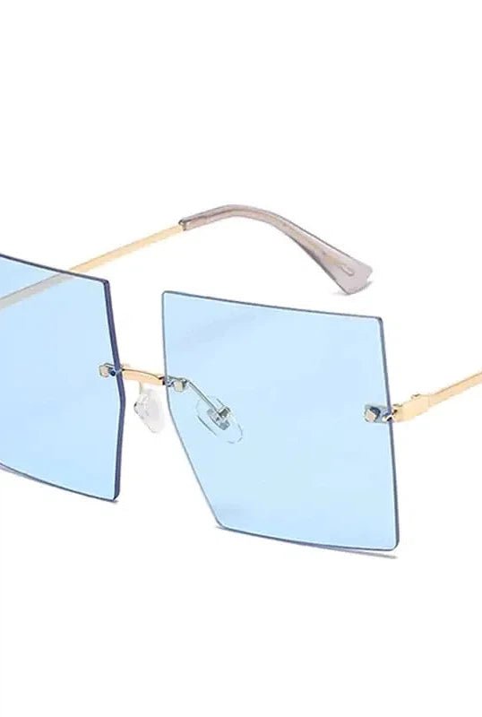 Escapade Oversized Square Sunglasses - KIOKO