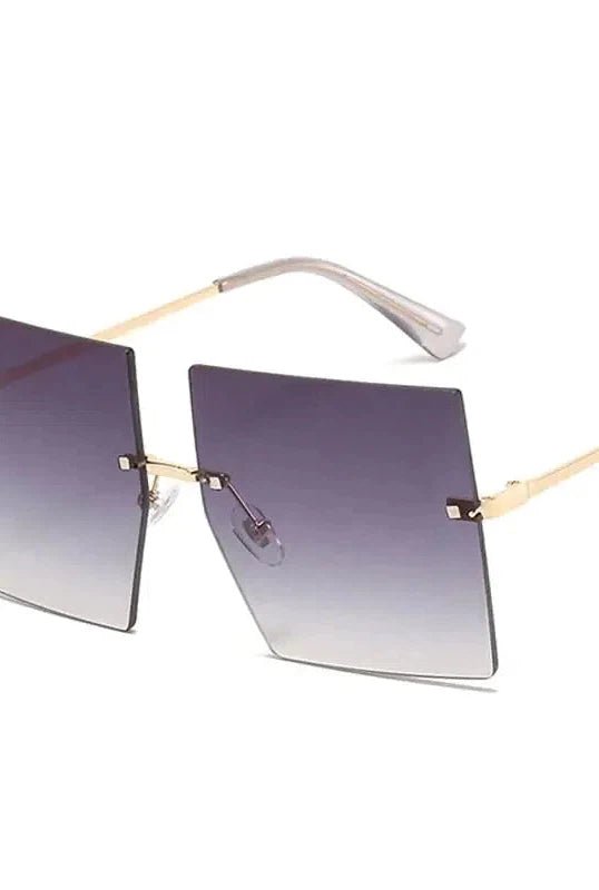Escapade Oversized Square Sunglasses - KIOKO