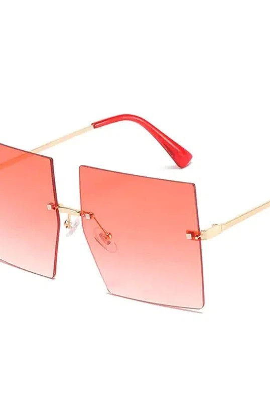 Escapade Oversized Square Sunglasses - KIOKO