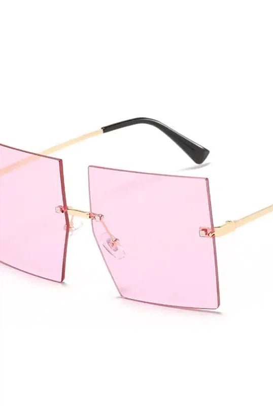 Escapade Oversized Square Sunglasses - KIOKO