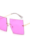 Escapade Oversized Square Sunglasses - KIOKO