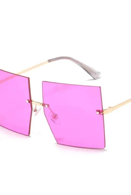 Escapade Oversized Square Sunglasses - KIOKO