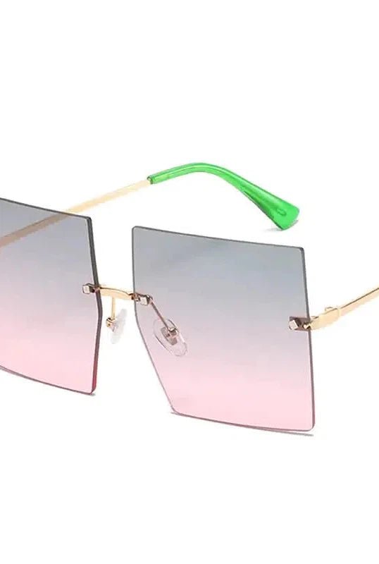 Escapade Oversized Square Sunglasses - KIOKO