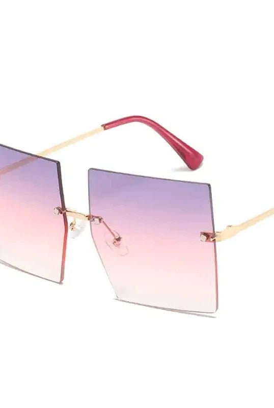 Escapade Oversized Square Sunglasses - KIOKO