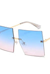 Escapade Oversized Square Sunglasses - KIOKO