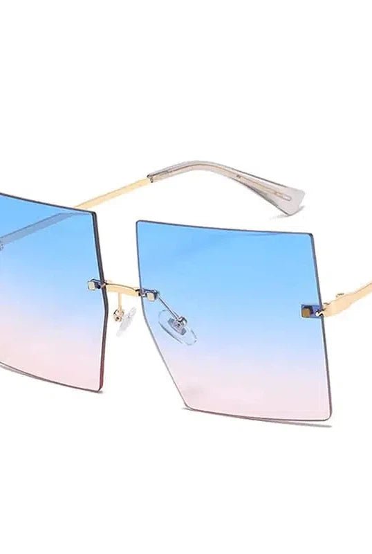 Escapade Oversized Square Sunglasses - KIOKO