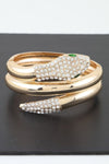Eve Snake Wrap Cuff Bracelet - KIOKO