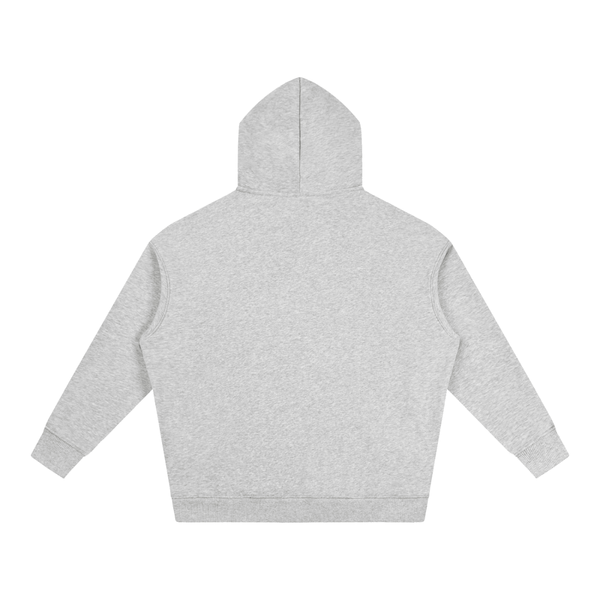 Unbothered Oversized Heavyweight Fleece Hoodie - KIOKO