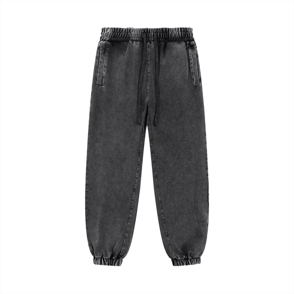 Raw By Nature Washed Joggers - KIOKO