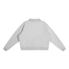 Essential Fleece Mock-Neck Crew Sweatshirt - KIOKO