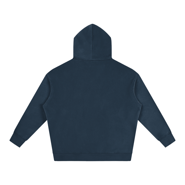 Unbothered Oversized Heavyweight Fleece Hoodie - KIOKO