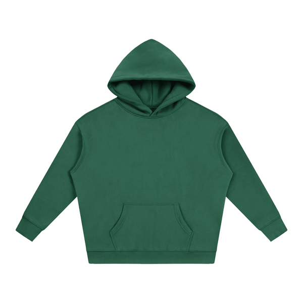 Unbothered Oversized Heavyweight Fleece Hoodie - KIOKO