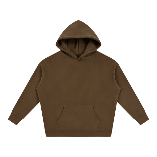 Unbothered Oversized Heavyweight Fleece Hoodie - KIOKO