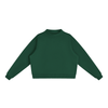 Essential Fleece Mock-Neck Crew Sweatshirt - KIOKO