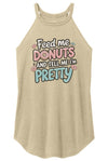 Feed Me Donuts Rocker Tank - KIOKO