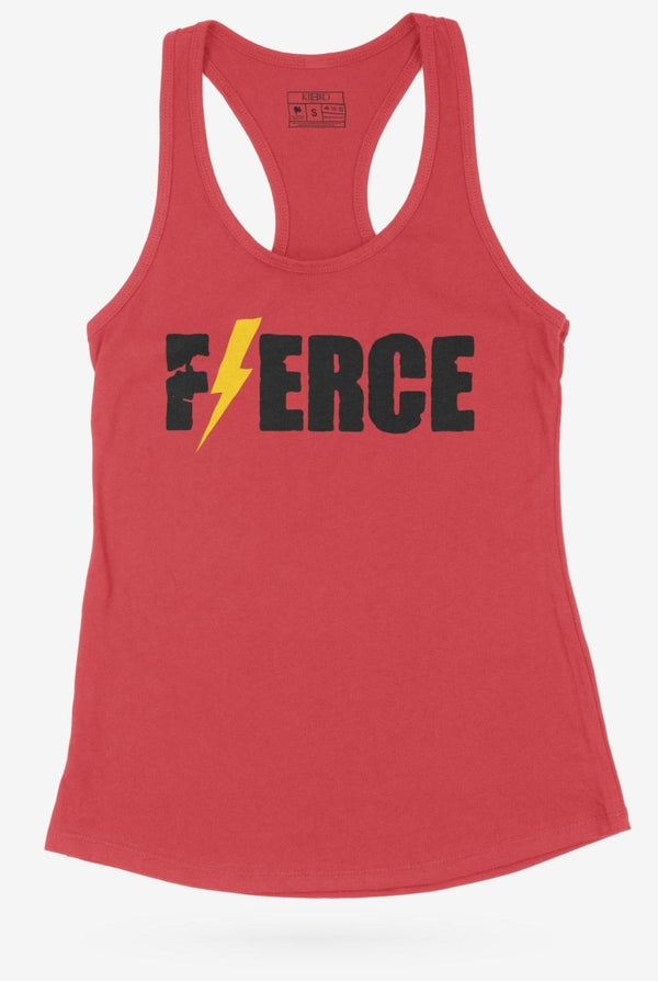 Fierce Racerback Tank - KIOKO