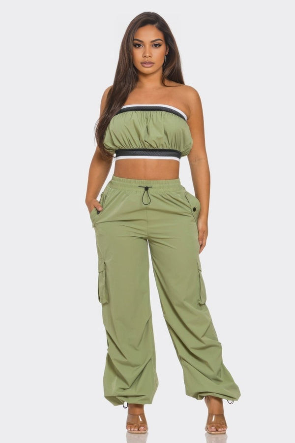 Flyciety Jogger Cargo Set - KIOKO