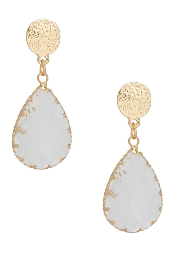 Fortitude Drip Teardrop Earrings - KIOKO