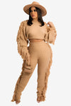 Fringe On Fleek Pants Set - KIOKO
