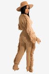 Fringe On Fleek Pants Set - KIOKO