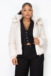 Frostbite Chic Faux Fur Jacket - KIOKO