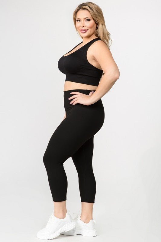 Full Body Power Activewear Leggings - KIOKO