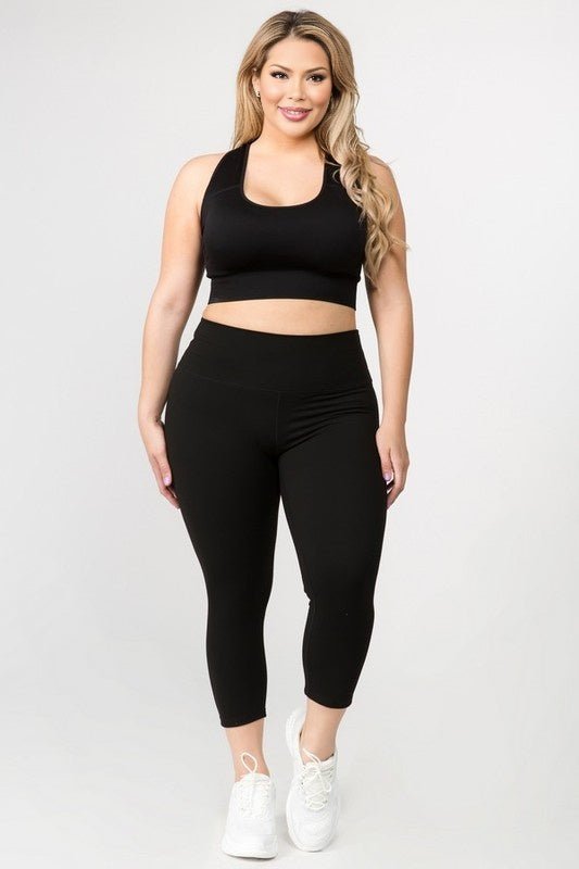 Full Body Power Activewear Leggings - KIOKO