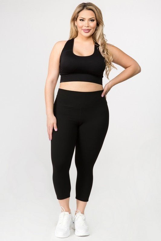 Full Body Power Activewear Leggings - KIOKO