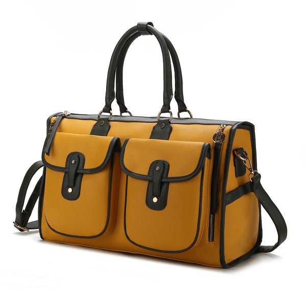 Genevieve Colorblock Duffle - KIOKO