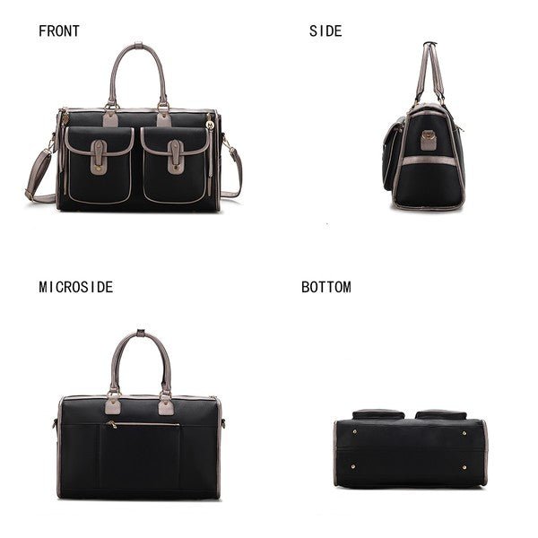 Genevieve Colorblock Duffle - KIOKO