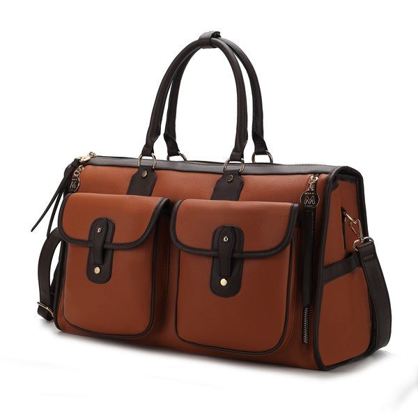 Genevieve Colorblock Duffle - KIOKO