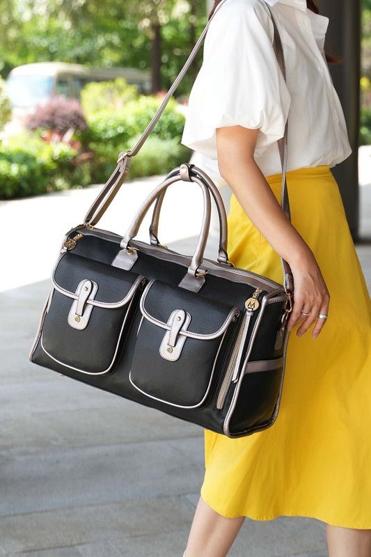 Genevieve Colorblock Duffle - KIOKO