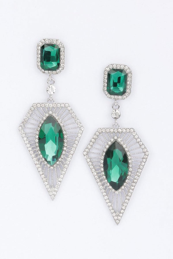 Ghetto Gemz Drop Earrings - KIOKO