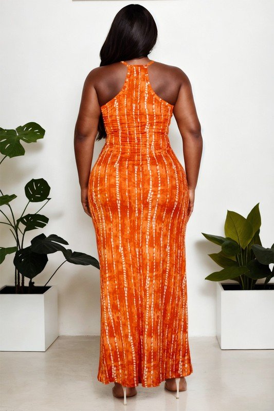 Girl Of My Dreams Bodycon Maxi Dress - KIOKO