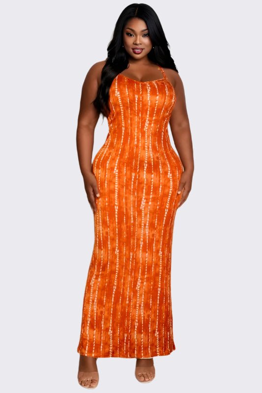 Girl Of My Dreams Bodycon Maxi Dress - KIOKO