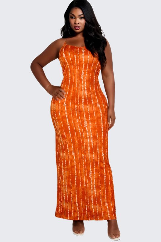 Girl Of My Dreams Bodycon Maxi Dress - KIOKO