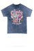 Girls Who Lift Mineral Wash Gym Tee - KIOKO