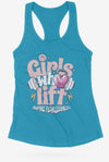 Girls Who Lift Racerback Tank - KIOKO