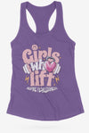 Girls Who Lift Racerback Tank - KIOKO