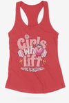 Girls Who Lift Racerback Tank - KIOKO