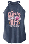 Girls Who Lift Rocker Tank Top - KIOKO