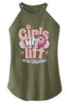 Girls Who Lift Rocker Tank Top - KIOKO