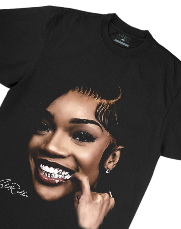 Glorilla Big Face Graphic Tee - KIOKO